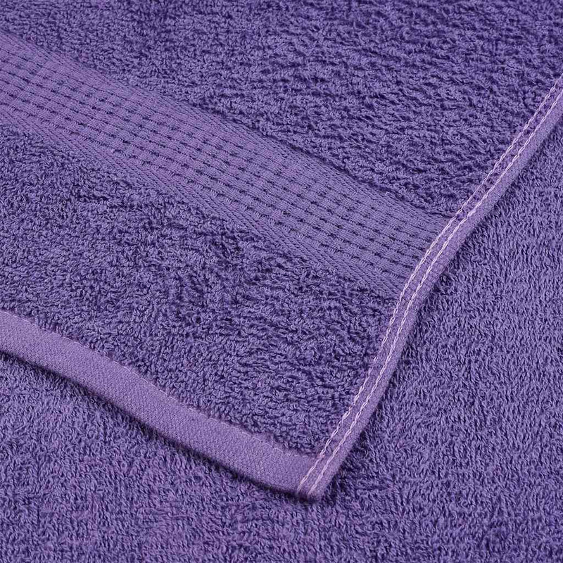Prosoape de mâini, FROGN, 4 buc., violet, 50x100 cm, 360 g/m²