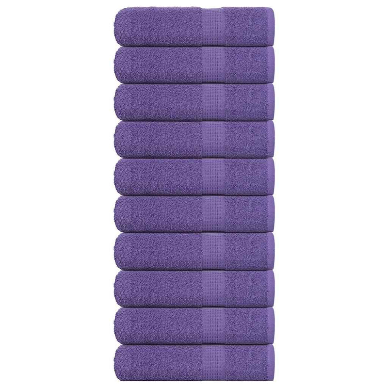 Prosoape de mâini, FROGN, 10 buc., violet, 50x100 cm, 360 g/m²