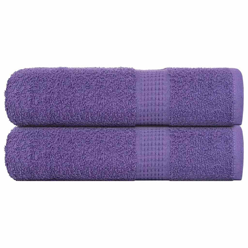 Prosoape de duș, FROGN, 2 buc., violet, 70x140 cm, 360 g/m²
