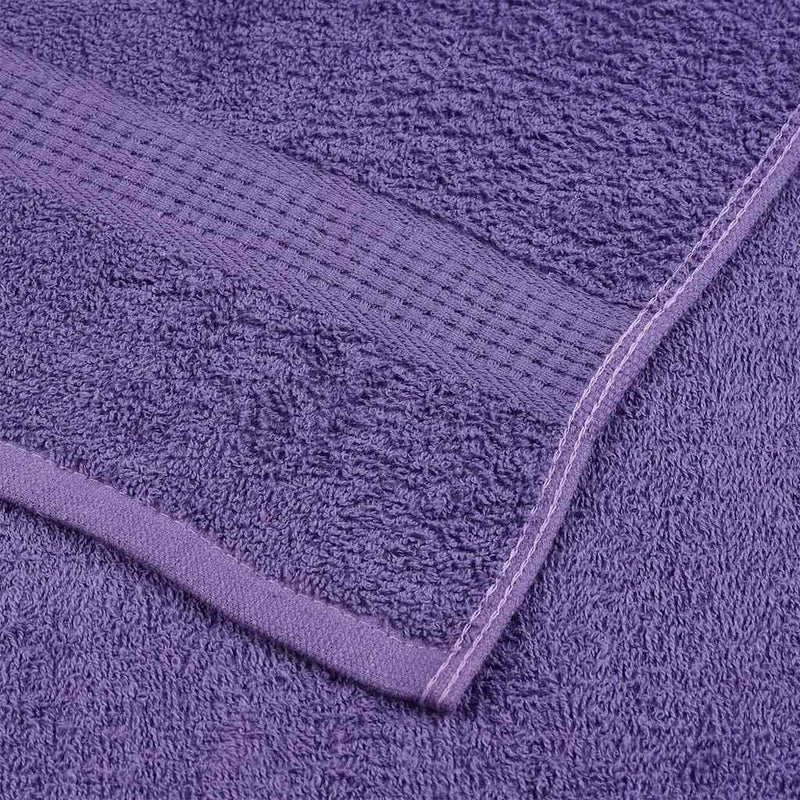 Prosoape de duș, FROGN, 2 buc., violet, 70x140 cm, 360 g/m²