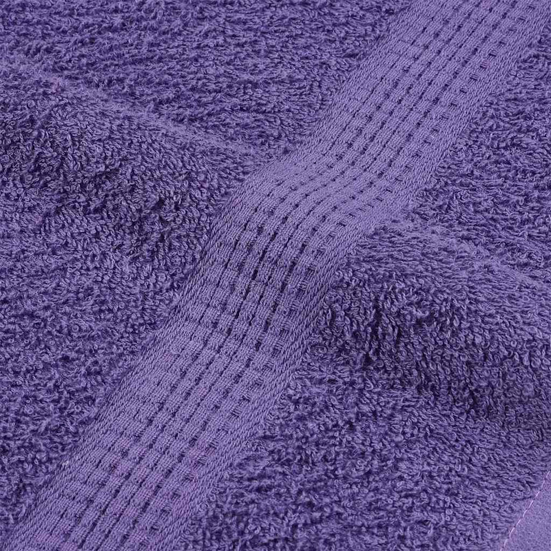 Prosoape de duș, FROGN, 4 buc., violet, 70x140 cm, 360 g/m²