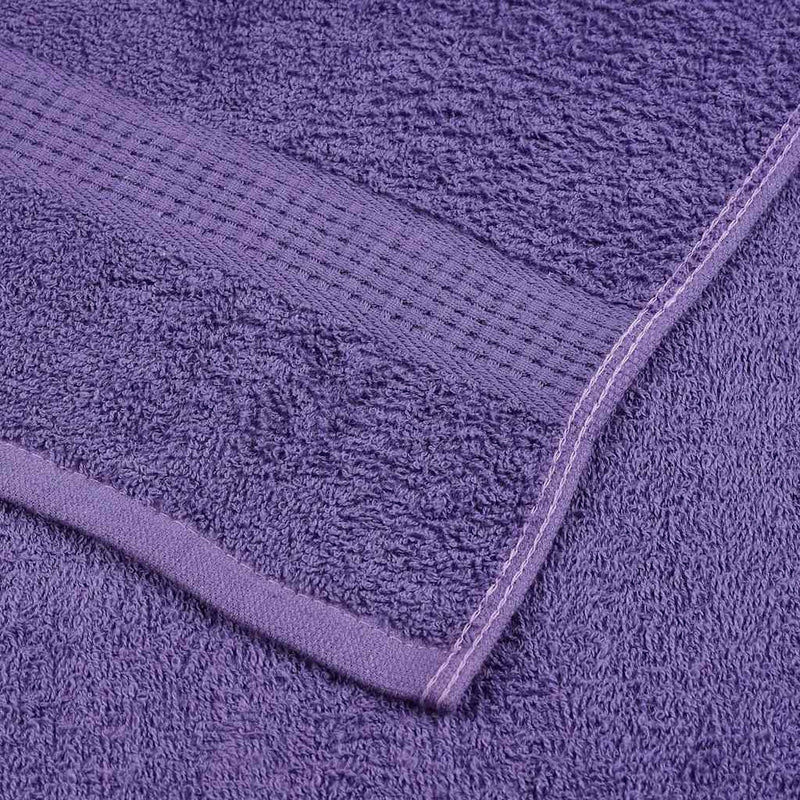 Prosoape de baie, FROGN, 2 buc., violet, 100x150 cm, 360 g/m²