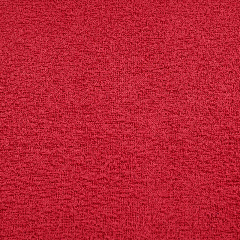 Prosoape de oaspeți, FROGN, 4 buc., roșu, 30x50 cm, 360 g/m²
