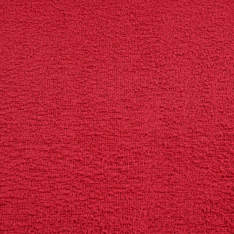 Prosoape FROGN 2 buc., roșu, 100x200 cm, 360 g/m²
