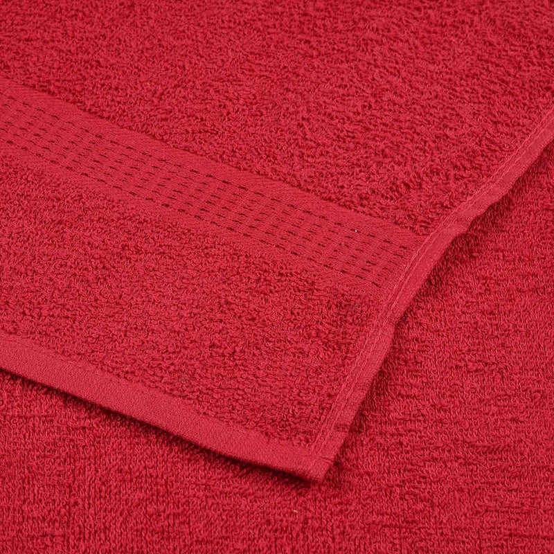 Prosoape FROGN 2 buc., roșu, 100x200 cm, 360 g/m²