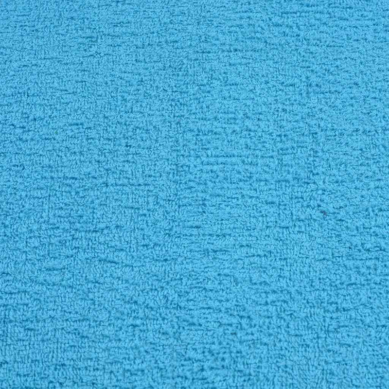 Prosoape de duș, FROGN, 10 buc., turcoaz, 70x140 cm, 360 g/m²