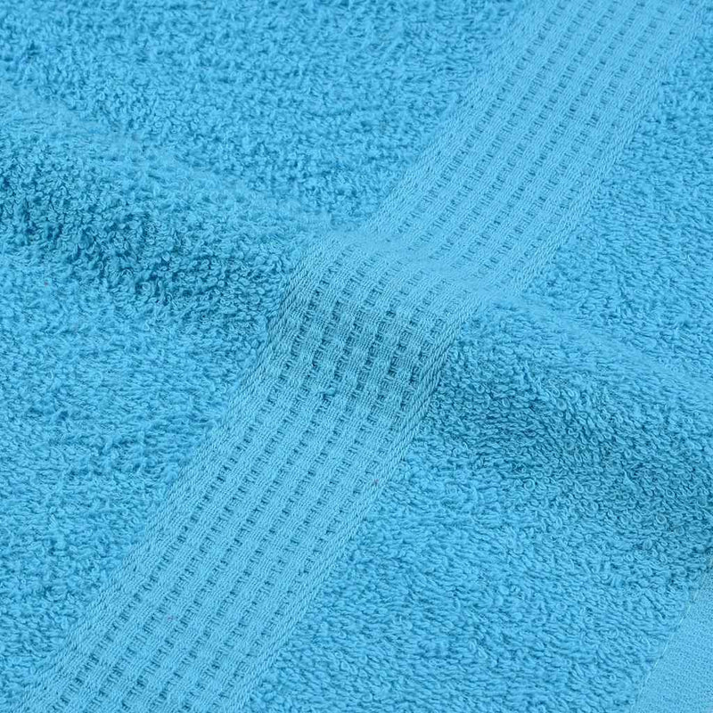 Prosoape de duș, FROGN, 10 buc., turcoaz, 70x140 cm, 360 g/m²