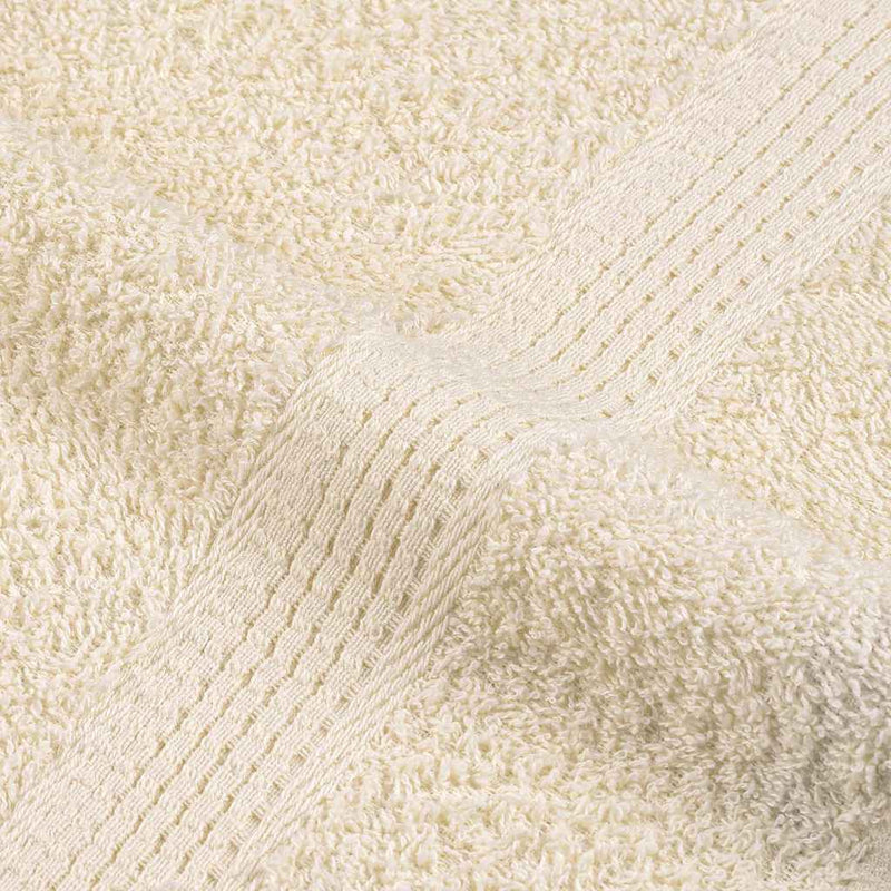 Prosoape de duș, FROGN, 10 buc., crem, 70x140 cm, 360 g/m²