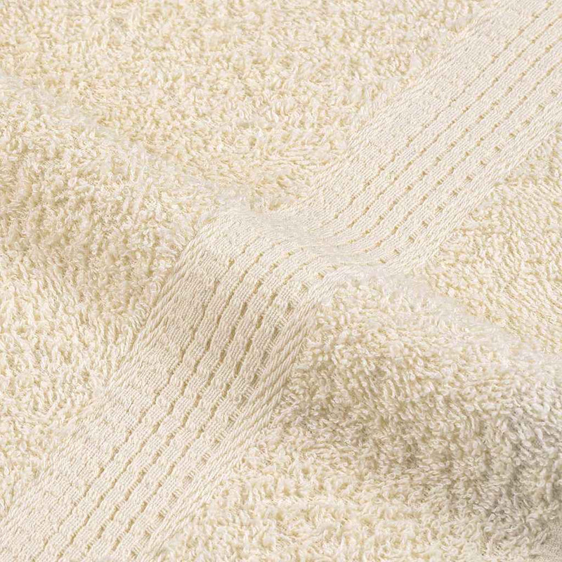Prosoape de baie, FROGN, 2 buc., crem, 100x150 cm, 360 g/m²
