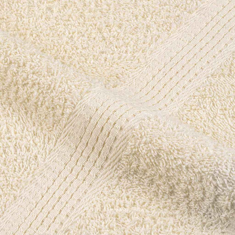 Prosoape de saună, FROGN, 4 buc., crem, 80x200 cm, 360 g/m²