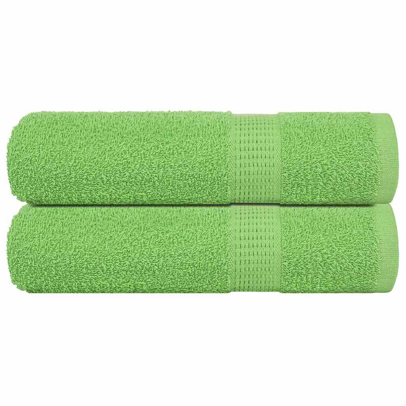 Prosoape de mâini, FROGN, 2 buc., verde măr, 50x100 cm, 360 g/m²