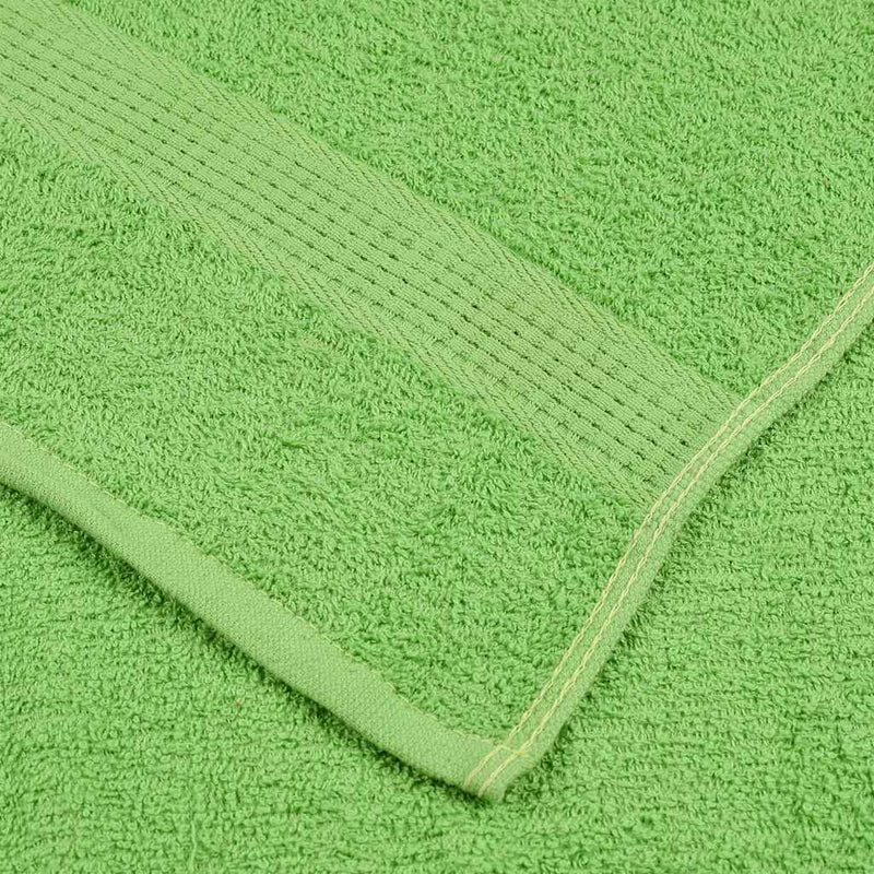 Prosoape de mâini, FROGN, 2 buc., verde măr, 50x100 cm, 360 g/m²