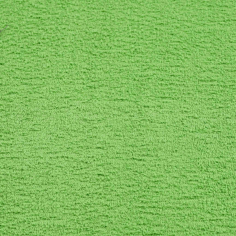 Prosoape de duș, FROGN, 2 buc., verde măr, 70x140 cm, 360 g/m²