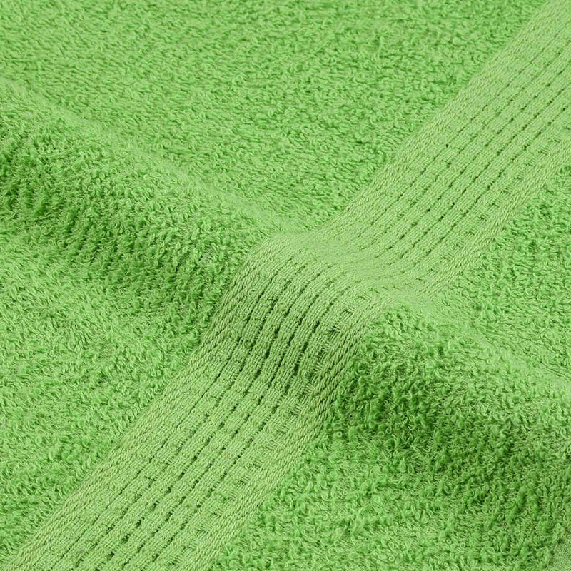 Prosoape de baie, FROGN, 2 buc, verde măr, 100x150 cm, 360 g/m²