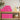 Prosoape de baie, FROGN, 4 buc., roz, 30x30 cm, 360 g/m²