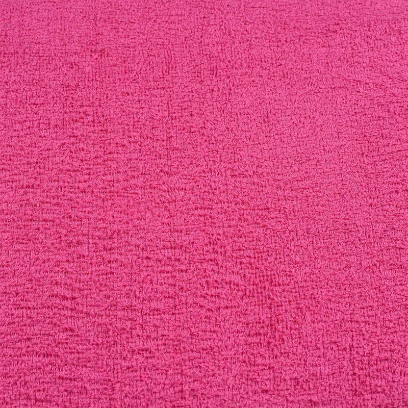 Prosoape de baie, FROGN, 4 buc., roz, 30x30 cm, 360 g/m²