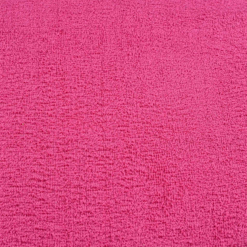 Prosoape de baie, FROGN, 2 buc., roz, 100x150 cm, 360 g/m²