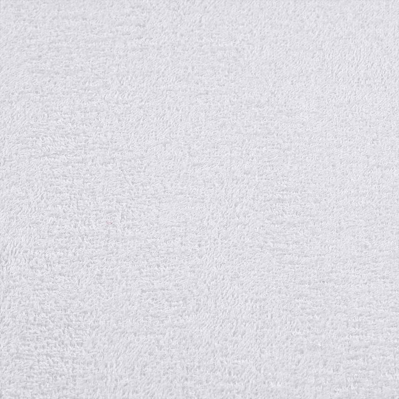 Set prosoape FROGN 8 piese, alb, 360 g/m²