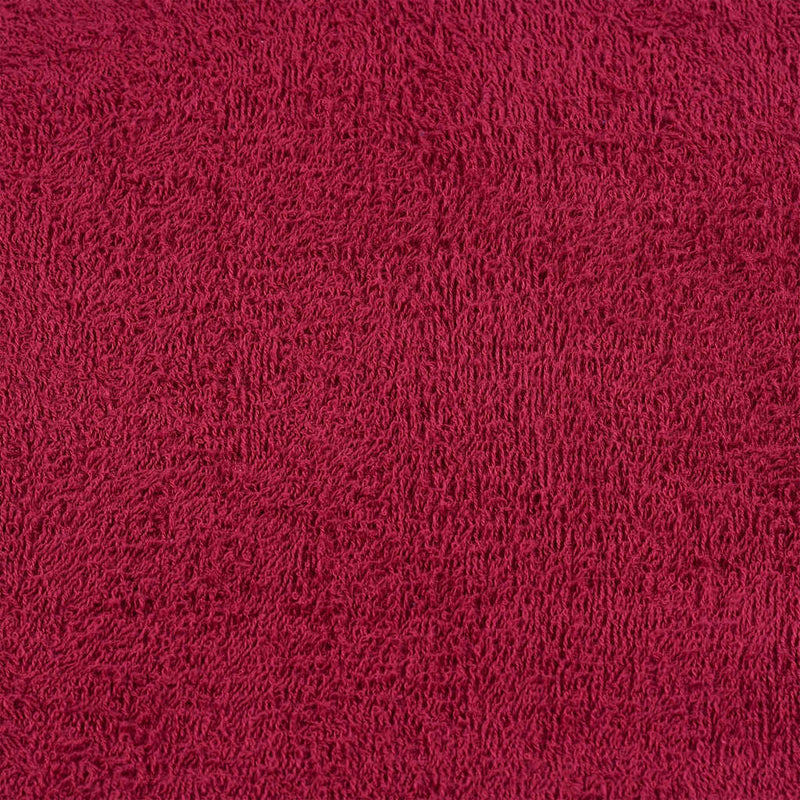 Set prosoape FROGN 8 piese, Bordeaux, 360 g/m²