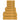 Set prosoape FROGN 8 piese, auriu, 360 g/m²