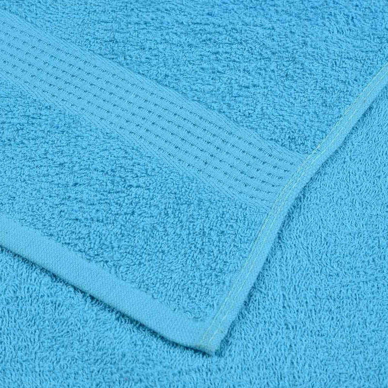 Set prosoape FROGN 8 piese, turcoaz, 360 g/m²