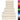 Set prosoape FROGN 8 piese, crem, 360 g/m²