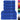 Set prosoape FROGN 6 piese, albastru, 360 g/m²