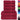 Set prosoape FROGN 6 piese, Bordeaux, 360 g/m²