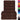 Set prosoape FROGN 6 piese, maro, 360 g/m²