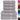 Set prosoape FROGN 6 piese, gri, 360 g/m²