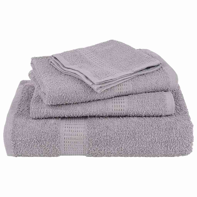 Set prosoape FROGN 6 piese, gri, 360 g/m²