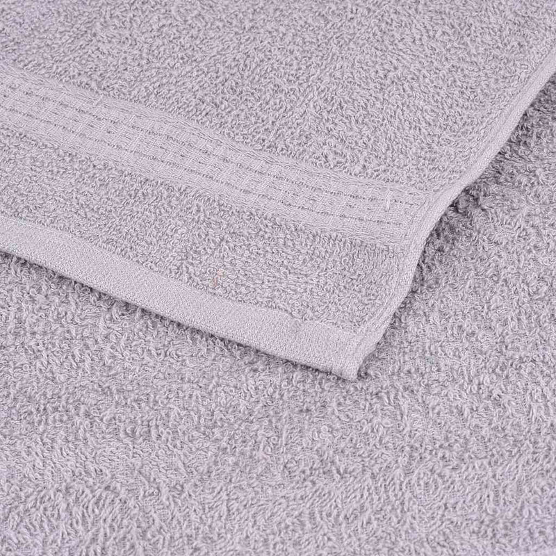 Set prosoape FROGN 6 piese, gri, 360 g/m²
