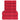 Set prosoape FROGN 6 piese, roșu, 360 g/m²