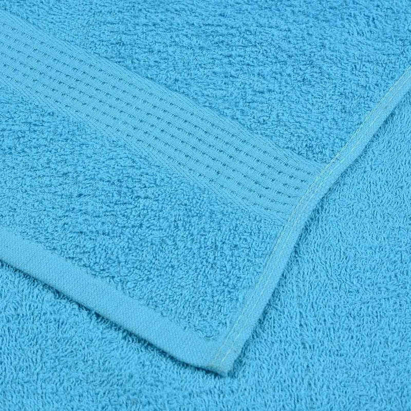Set prosoape FROGN 6 piese, turcoaz, 360 g/m²