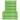 Set prosoape FROGN 6 piese, verde măr, 360 g/m²