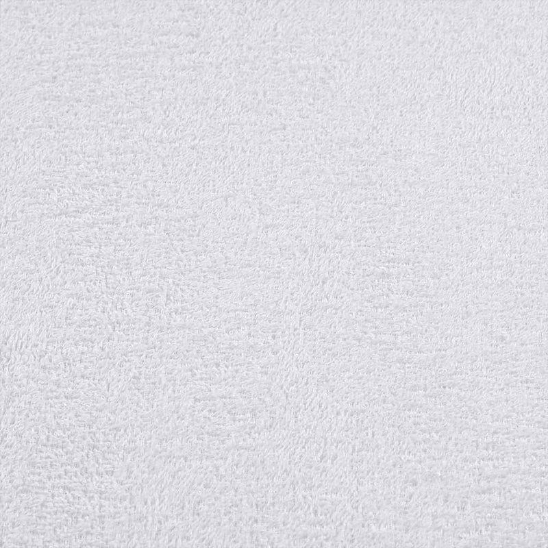 Set prosoape FROGN 12 piese, alb, 360 g/m²