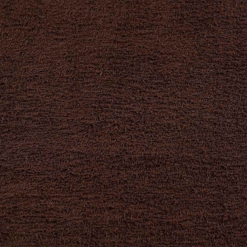 Set prosoape FROGN 12 piese, maro, 360 g/m²