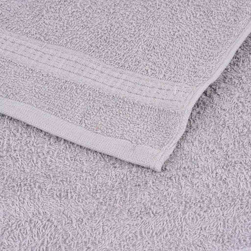 Set prosoape FROGN 12 piese, gri, 360 g/m²