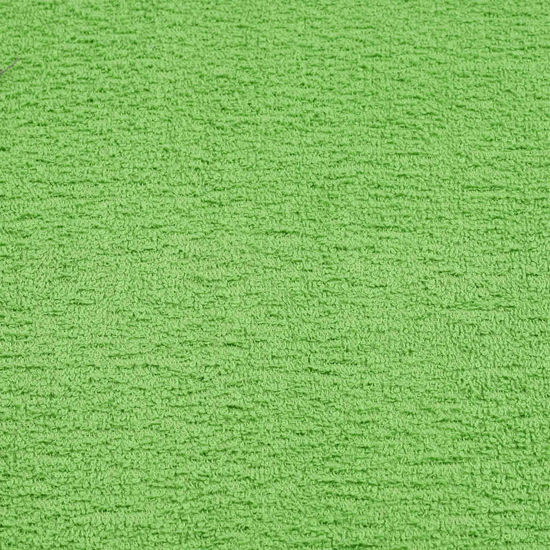 Set prosoape FROGN 12 piese, verde măr, 360 g/m²