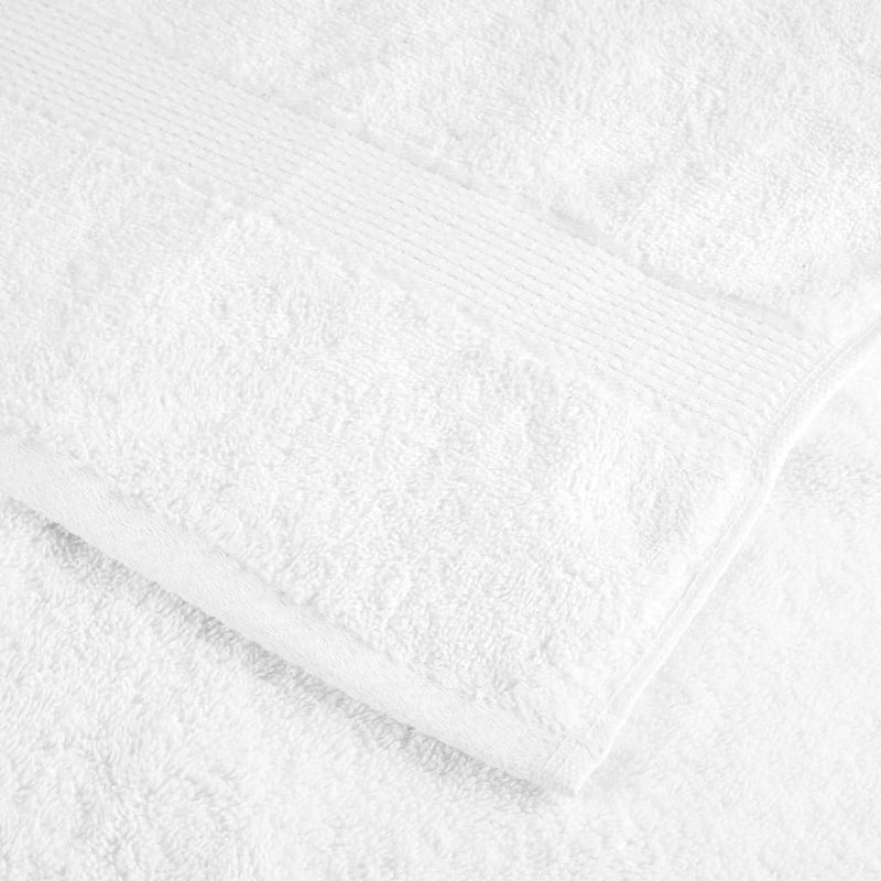 Prosoape de baie premium, SOLUND, 2 buc., albe, 30 x 30 cm, 600 g/m²