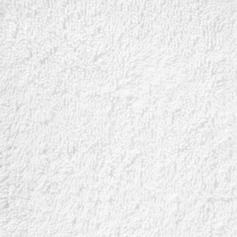Prosoape de mâini premium, SOLUND 2 buc alb 50x100cm 600gsm