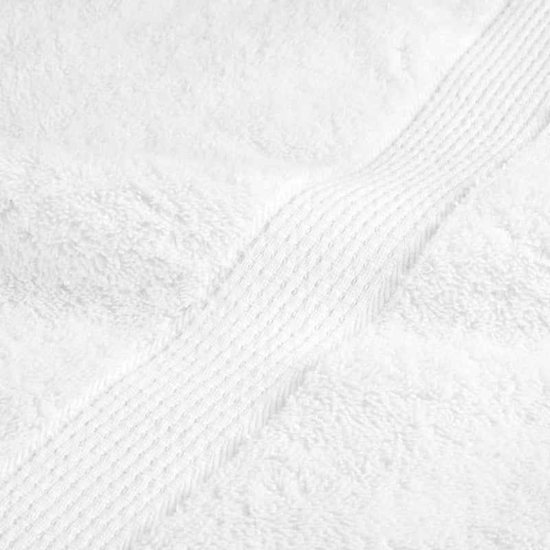 Prosoape de mâini premium, SOLUND 2 buc alb 50x100cm 600gsm