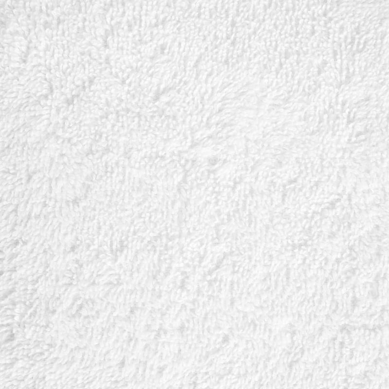 Prosoape de duș premium, SOLUND 2 buc alb 70x140cm 600 gsm
