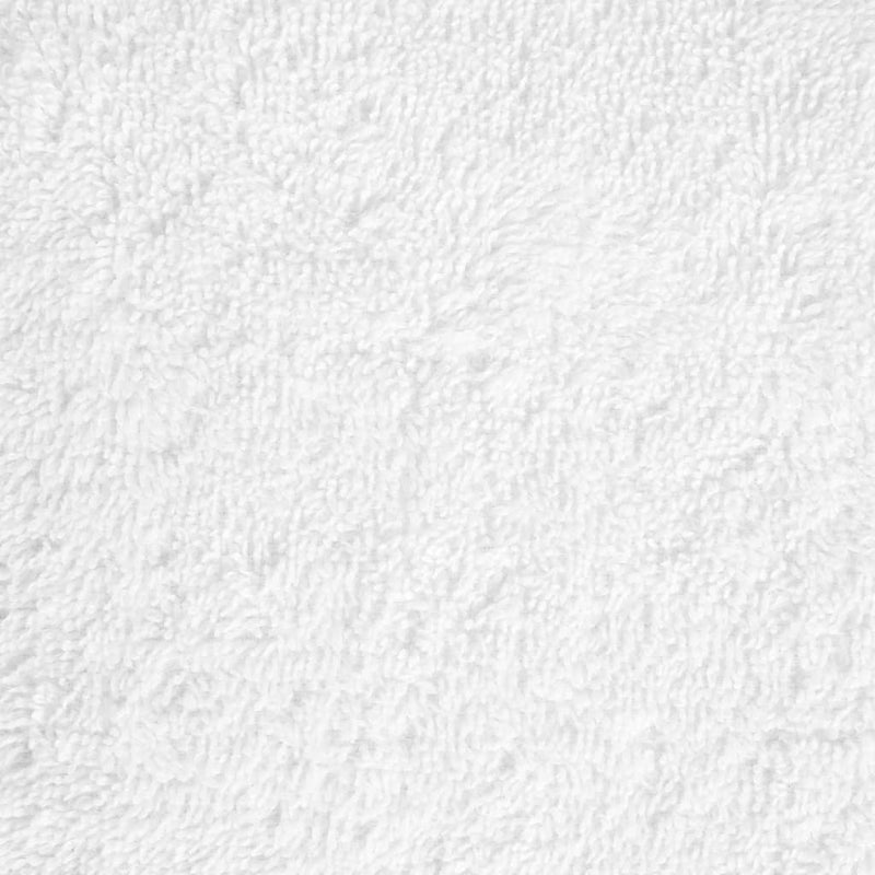Prosoape de duș premium, SOLUND 4 buc alb 70x140cm 600 gsm