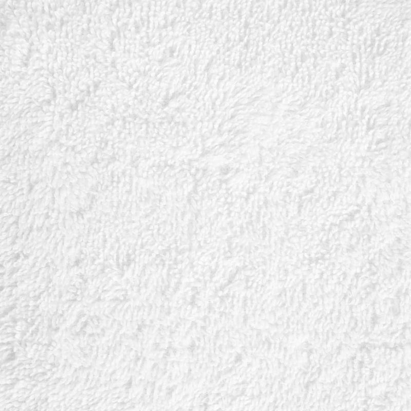 Prosoape de duș premium, SOLUND 25 buc alb 70x140cm 600 gsm