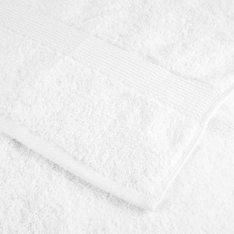 Prosoape premium, SOLUND 2 buc alb 100x200cm 600gsm