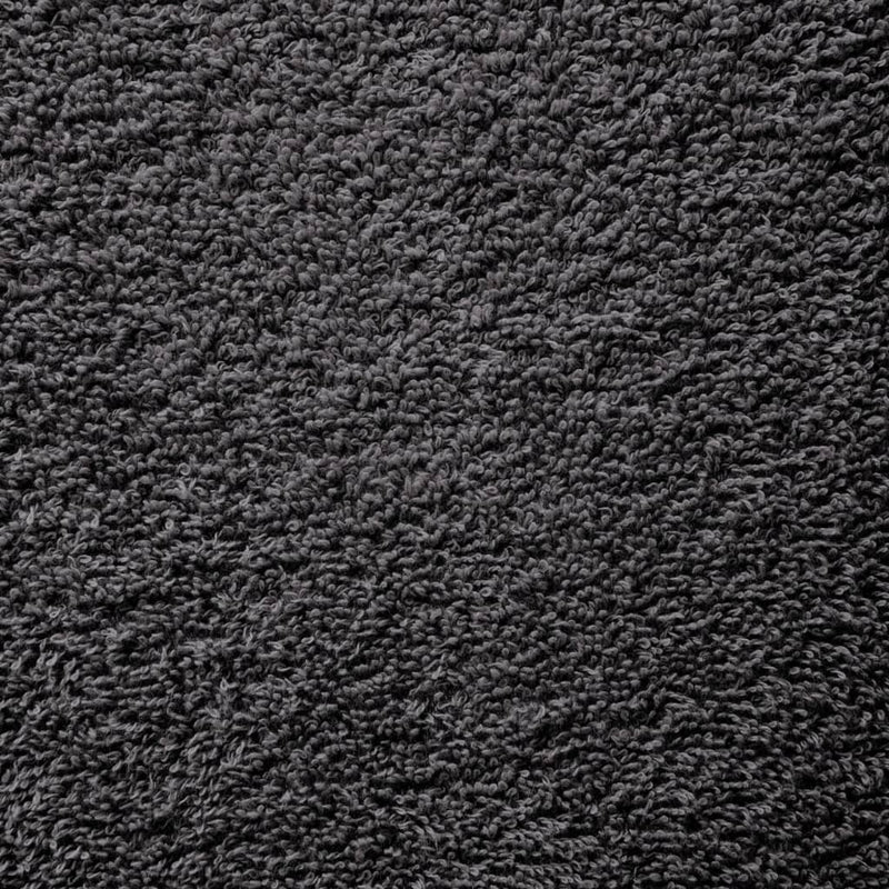 Prosoape de mâini, SOLUND 4 buc. antracit 50x100 cm 600 gsm