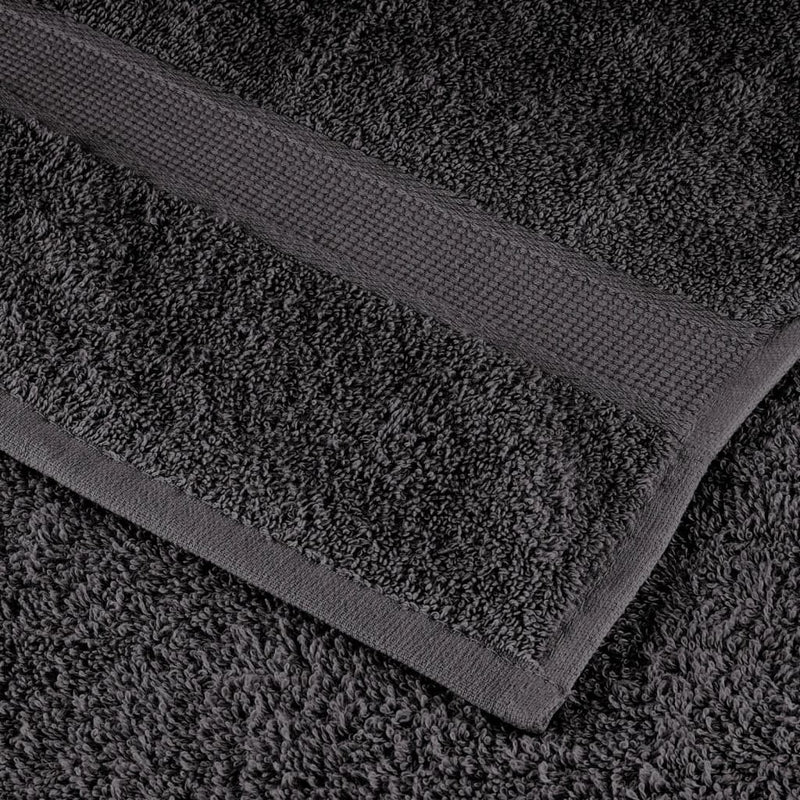 Prosoape de mâini, SOLUND 4 buc. antracit 50x100 cm 600 gsm