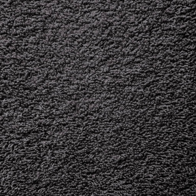 Prosoape duș premium, SOLUND 4 buc antracit 70x140cm 600gsm