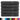Prosoape premium, SOLUND 25 buc antracit 100x200cm 600gsm